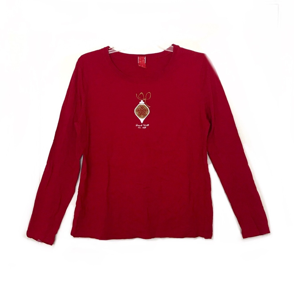 Target Holiday Long Sleeve Tee
